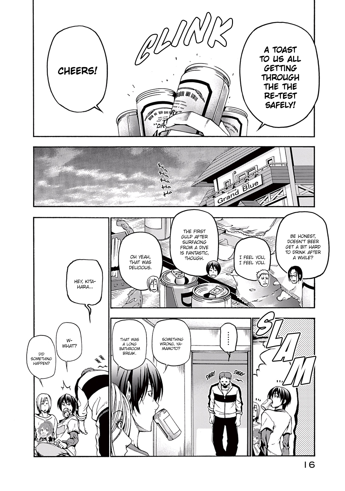 Grand Blue, Chapter 13 image 19